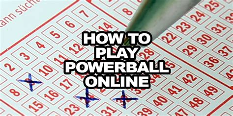 Play SA PowerBall Online .